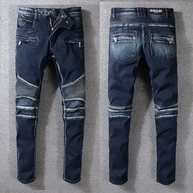 Balmain long jeans man 28-40 2022-3-3-069